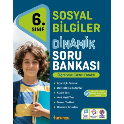 Tudem Yayınları 6. Sınıf Sosyal Bilgiler Dinamik Soru Bankası