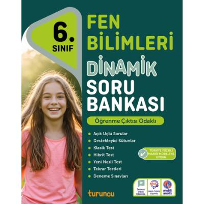 Tudem Yayınları 6. Sınıf Fen Bilimleri Dinamik Soru Bankası