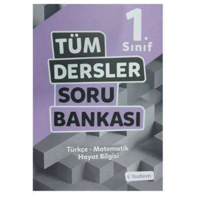 Tudem Yayınları 1. Sınıf Tüm Dersler Soru Bankası