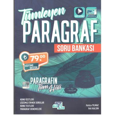 Tümler Yayınları Tyt Paragraf Tümleyen Soru Bankası