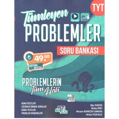 Tümler Yayınları TYT Problemler Soru Bankası