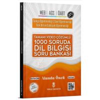 Türkçe ÖABTDEYİZ ÖABT MEB-AGS 1000 Soruda Dil Bilgisi Soru Bankası - Enes Kaan Şahin