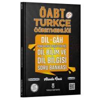 Türkçe ÖABTDEYİZ ÖABT MEB-AGS Türkçe Öğretmenliği Dilgah Dil Bilim ve Dil Bilgisi Soru Bankası - Enes Kaan Şahin, Asım Kara