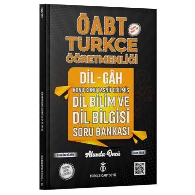 Türkçe ÖABTDEYİZ ÖABT MEB-AGS Türkçe Öğretmenliği Dilgah Dil Bilim ve Dil Bilgisi Soru Bankası - Enes Kaan Şahin, Asım Kara