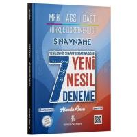 Türkçe ÖABTDEYİZ ÖABT MEB-AGS Türkçe Öğretmenliği Sınavname 7 Deneme Çözümlü - Enes Kaan Şahin, Umut Tetik