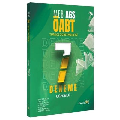 Türkçecim TV ÖABT MEB-AGS Türkçe Öğretmenliği 7 Deneme Çözümlü - Hidayet Aydın