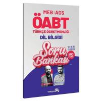 Türkçecim TV ÖABT MEB-AGS Türkçe Öğretmenliği Dil Bilgisi Soru Bankası Çözümlü - Ali Özbek, Mücahit Dadalı
