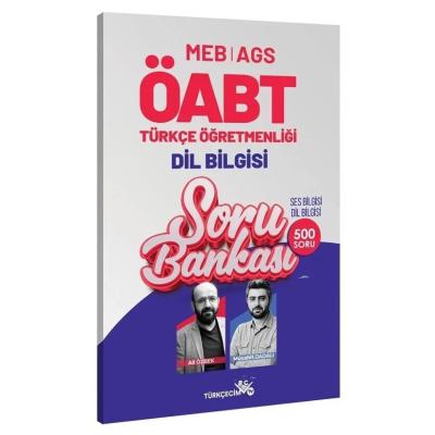 Türkçecim TV ÖABT MEB-AGS Türkçe Öğretmenliği Dil Bilgisi Soru Bankası Çözümlü - Ali Özbek, Mücahit Dadalı