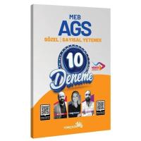Türkçecim TV MEB-AGS Sözel-Sayısal Yetenek 10 Deneme Çözümlü - Ali Özbek