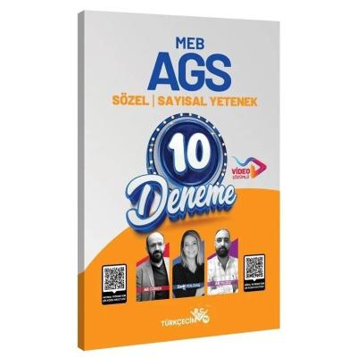 Türkçecim TV MEB-AGS Sözel-Sayısal Yetenek 10 Deneme Çözümlü - Ali Özbek