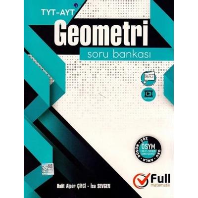 TYT AYT Geometri Soru Bankası Full Matematik Yayınları