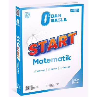 Üç Dört Beş Yayınları 2026 0 dan Başla Start Matematik