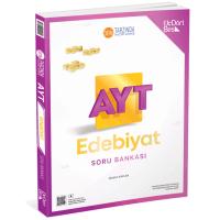Üç Dört Beş Yayınları 2026 AYT Edebiyat Soru Bankası