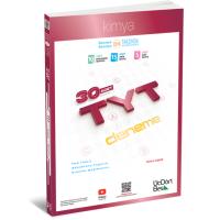 Üç Dört Beş Yayınları 2026 TYT Kimya 30 Deneme