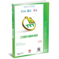 Üç Dört Beş Yayınları 2026 TYT Fen Bilimleri 25 Deneme