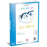 Üç Dört Beş Yayınları 2026 AYT Fen Bilimleri 10 Deneme