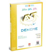 Üç Dört Beş Yayınları AYT Edebiyat Sosyal 1  10  Deneme