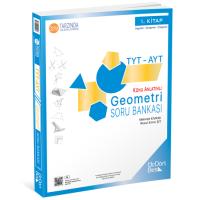 Üç Dört Beş Yayınları 2025 TYT-AYT Geometri Soru Bankası 1. Kitap