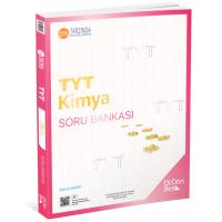Üç Dört Beş Yayınları 2025 TYT Kimya Soru Bankası