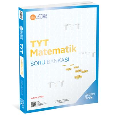 Üç Dört Beş Yayınları 2026 TYT Matematik Soru Bankası