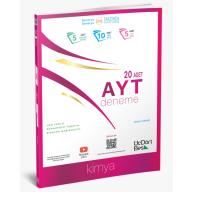 Üç Dört Beş Yayınları 2025 AYT 20 Kimya Deneme