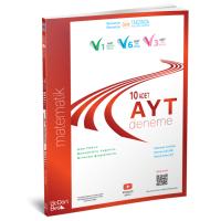 Üç Dört Beş Yayınları 2025 AYT Matematik 8 Deneme