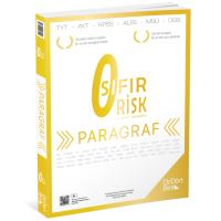 Üç Dört Beş Yayınları Paragraf Sıfır Risk