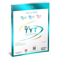 Üç Dört Beş Yayınları 2025 TYT Fizik 30 Deneme