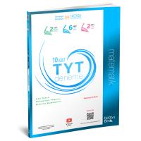 Üç Dört Beş Yayınları 2025 TYT 10 Matematik Deneme