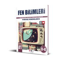 Ulti Yayınları AYT Fen Bilimleri 10 x 40 Branş Denemeleri