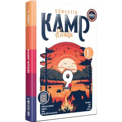 Ulti Yayınları 9. Sınıf 2025 Tüm Dersler Sömestır 1. Dönem Kamp Kitabı