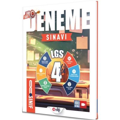 Ulti Yayınları LGS 8. Sınıf  Tam İsabet 4 Deneme