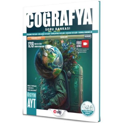 Ulti Yayınları AYT Coğrafya Soru Bankası