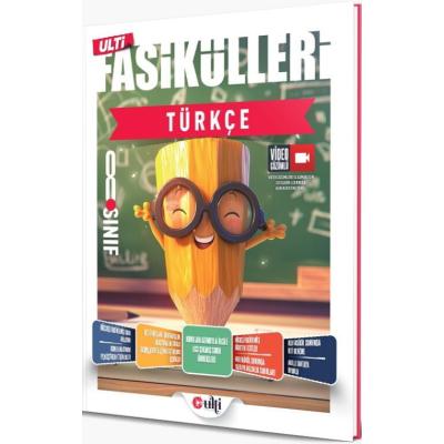 Ulti Yayınları LGS 8. Sınıf Türkçe Ulti Fasikülleri