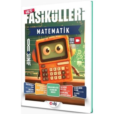 Ulti Yayınları LGS 8. Sınıf Matematik Ulti Fasikülleri