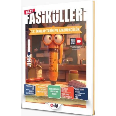Ulti Yayınları LGS 8. Sınıf İnkılap Tarihi ve Atatürkçülük Ulti Fasikülü