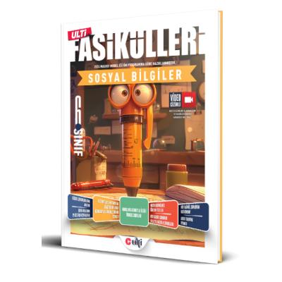 Ulti Yayınları 6. Sınıf Sosyal Bilgiler Ulti Fasikülleri
