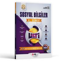 Ulti Yayınları 5. Sınıf Sosyal Bilgiler Haftalık Ödev Föyleri