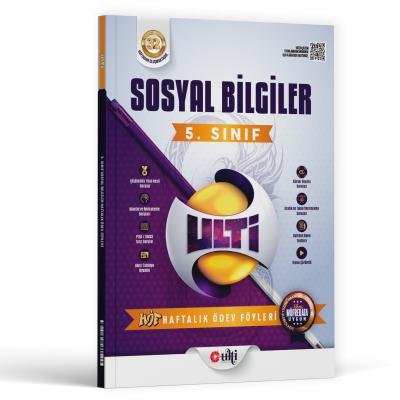 Ulti Yayınları 5. Sınıf Sosyal Bilgiler Haftalık Ödev Föyleri