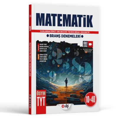 Ulti Yayınları TYT Matematik Ulti Serisi Branş Denemeleri