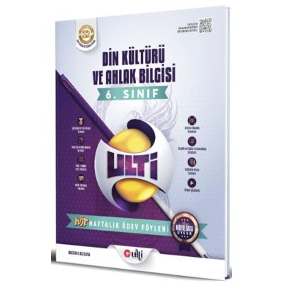 Ulti Yayınları 6. Sınıf Din Kültürü ve Ahlak Bilgisi Haftalık Ödev Föyleri