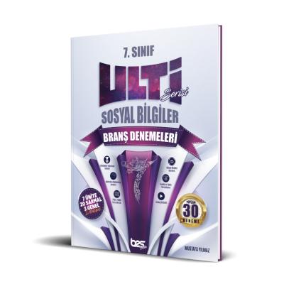 Ulti Yayınları 7. Sınıf Sosyal Bilgiler Ulti Serisi Branş Denemeleri