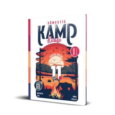 Ulti Yayınları 11. Sınıf Sayısal Sömestir 1. Dönem Kamp Kitabı