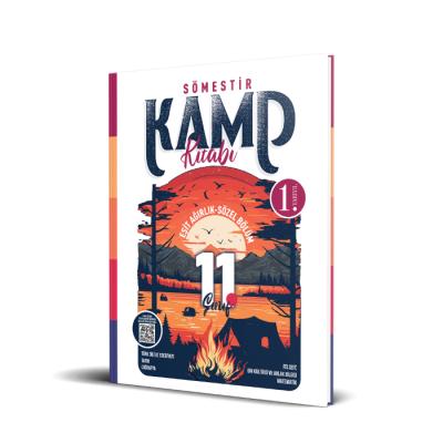 Ulti Yayınları 11. Sınıf Eşit AğırlıkSözel Sömestir 1. Dönem Kamp Kitabı