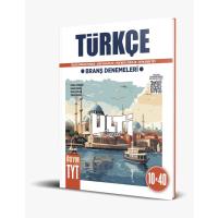 Ulti Yayınları Tyt Türkçe  Ulti Serisi Branş Denemeleri
