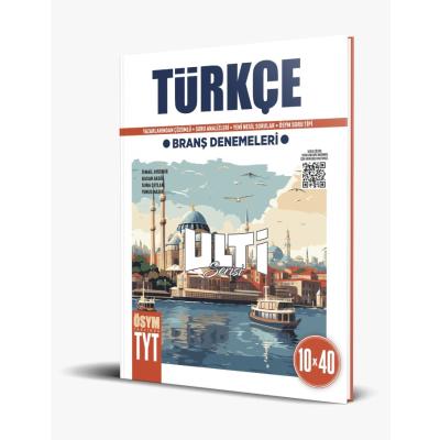 Ulti Yayınları Tyt Türkçe  Ulti Serisi Branş Denemeleri