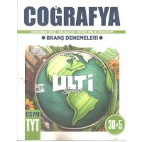 Ulti Yayınları TYT Coğrafya Ulti Serisi Branş Denemeleri