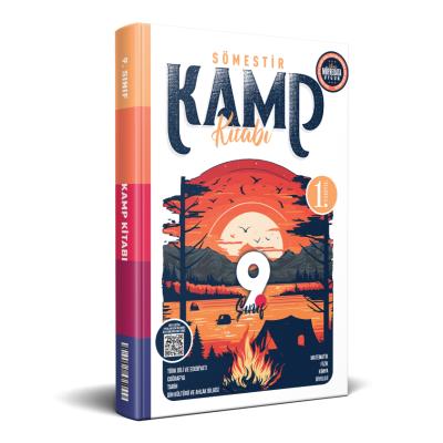 Ulti Yayınları 9. Sınıf  Tüm Dersler Sömestır 1. Dönem Kamp Kitabı
