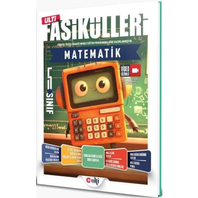 Ulti Yayınları 5. Sınıf Matematik Ulti Fasikülleri