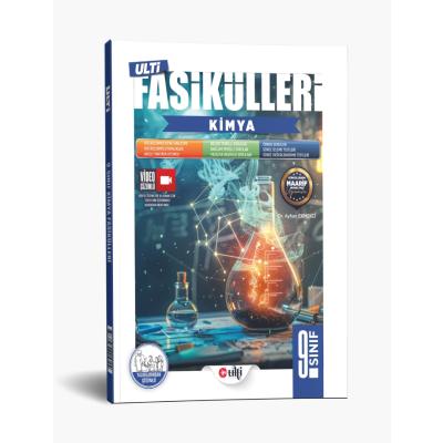 Ulti Yayınları 9. Sınıf Kimya Ulti Fasikülleri